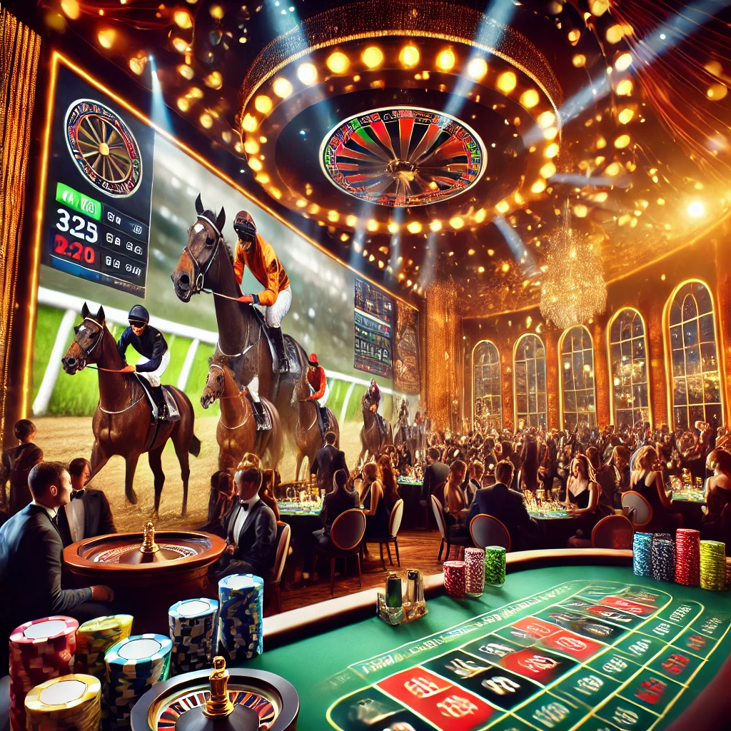 Horse Racing Party